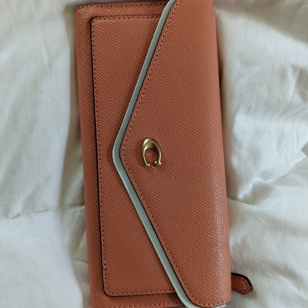 Coach Wallet Light coral